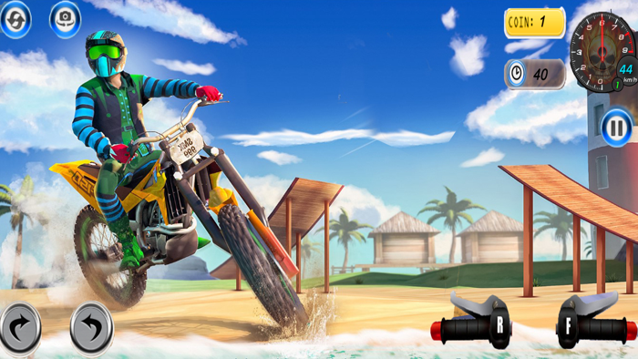 Bike Stunt Race 3D Bike Games