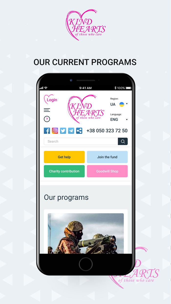 Kind Hearts of those who care