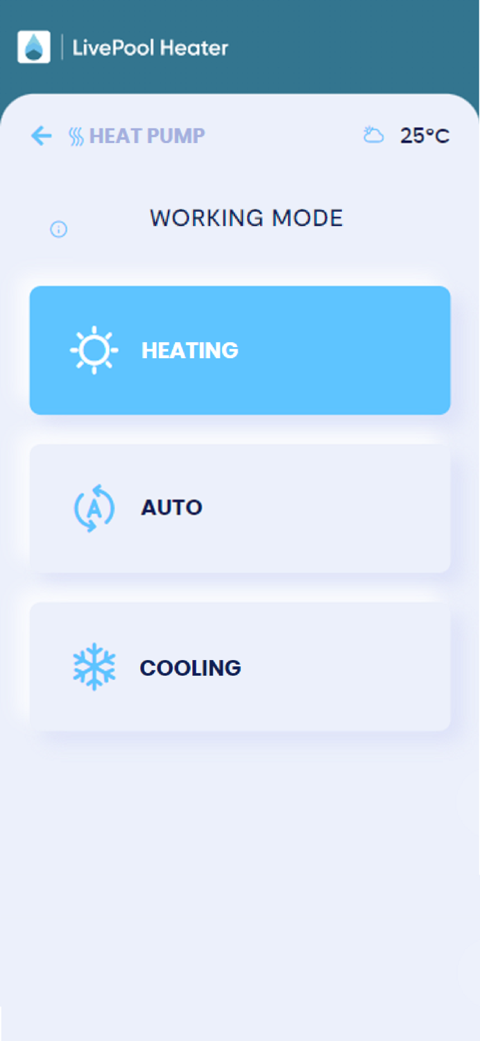 LivePool Heater