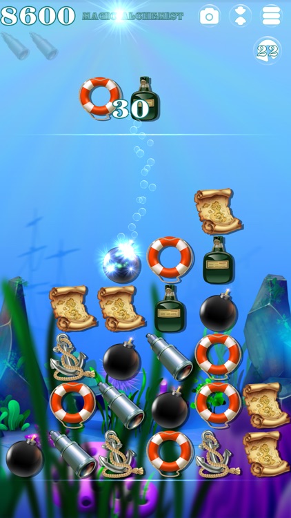 Magic Alchemist Under the Sea screenshot-3