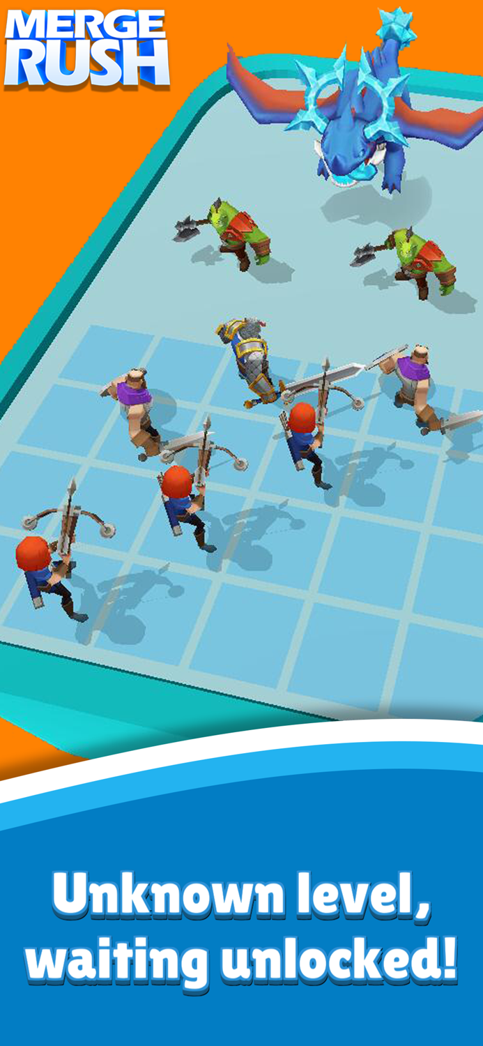 Merge Rush Dragon War