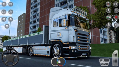 Euro Truck Simulator Games 24 Screenshot