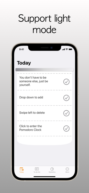 ‎TomatoList: Pomodoro Technique Screenshot