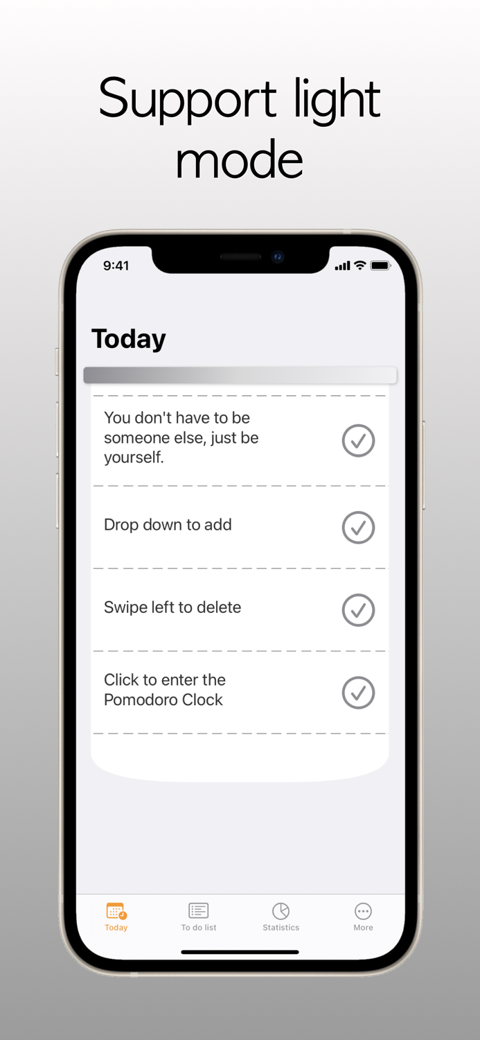 TomatoList Pomodoro Technique
