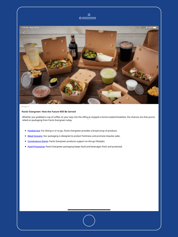 myPTVE - Pactiv Evergreen