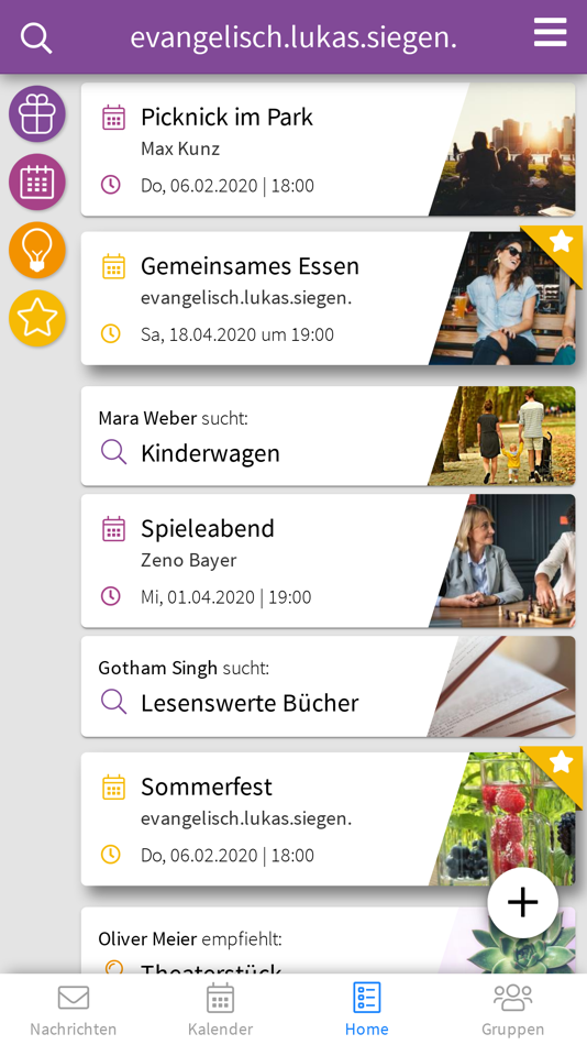 #1. evangelisch.lukas.siegen. (iOS) 由: Ev. Lukas-Kirchengemeinde Siegen