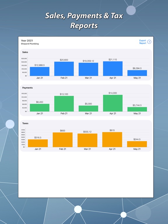 Invoice & Estimate Maker iPad screenshot 5 - Business app