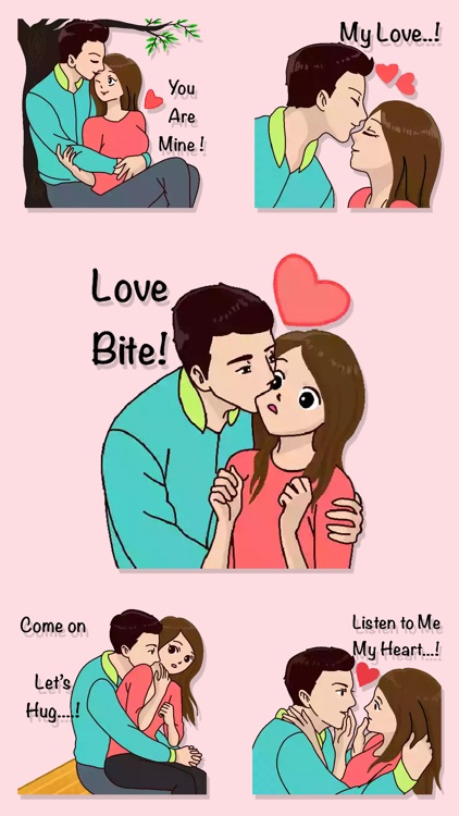 Love Adult Sticker - WASticker