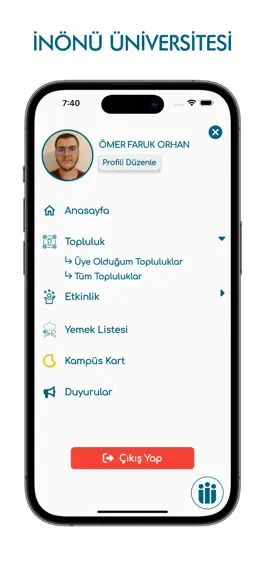 Game screenshot İnönü Öğrenci Toplulukları hack