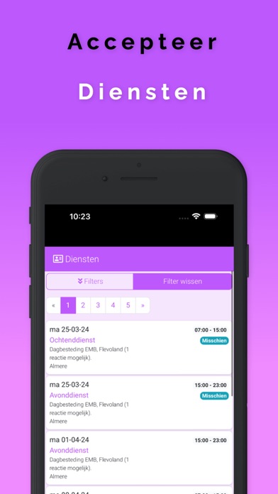 Screenshot 3 of Alliade App