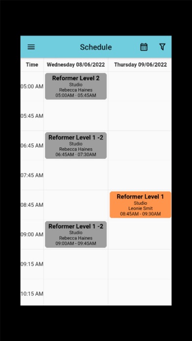 Brisbane Pilates Screenshot