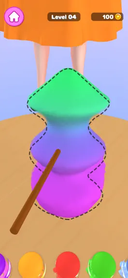 Game screenshot Cotton Candy 3D DIY hack