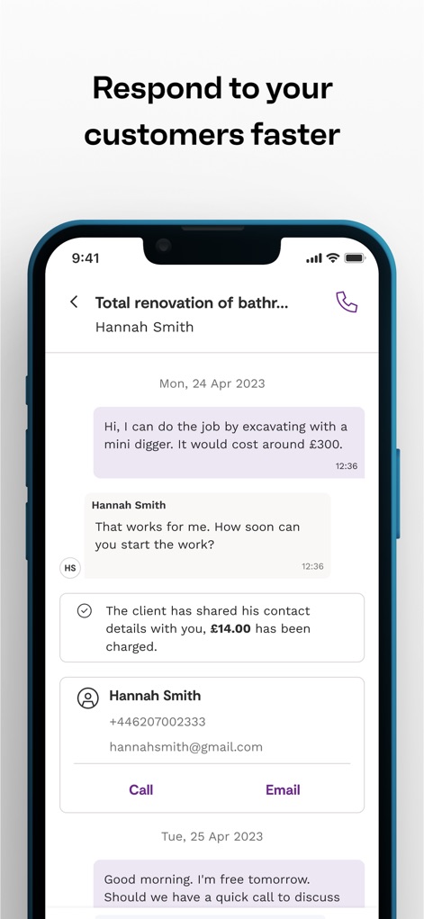 MyBuilder for trades - 