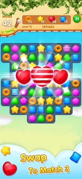 Game screenshot Sweet Candy Forest hack