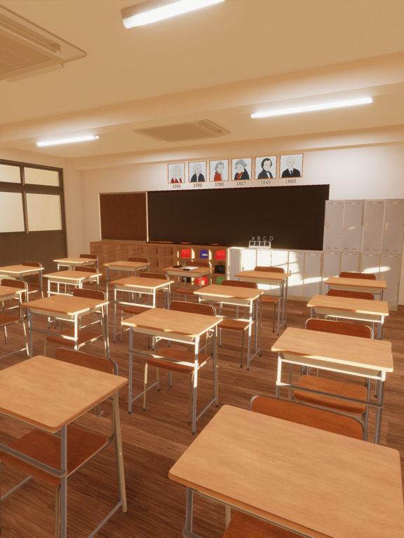 脱出ゲーム ClassRoom iPad screenshot 3 - Games app