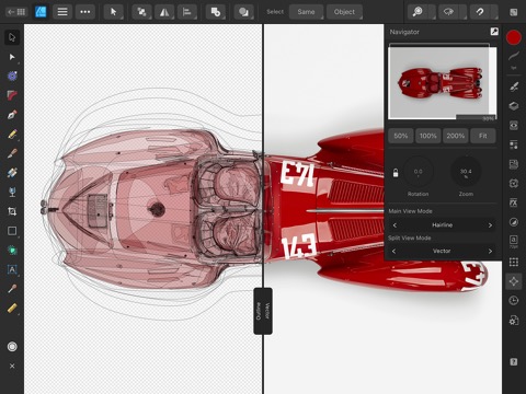 Affinity Designer 2 iPad版のおすすめ画像3