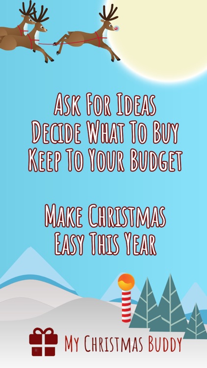 My Christmas Buddy