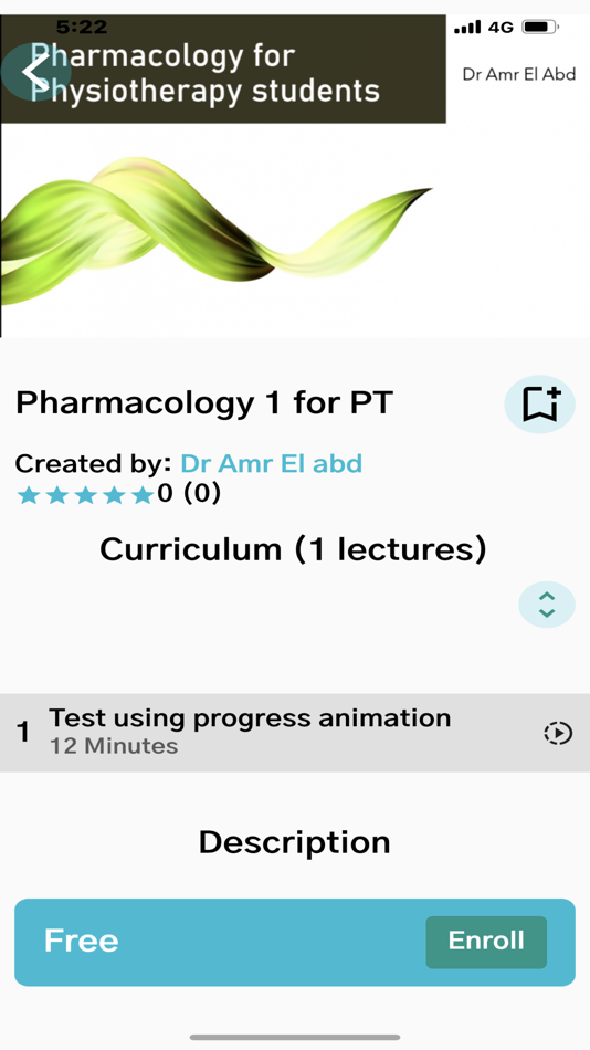 #4. Enjoy Learning Academy (iOS) By: Amr Elabd