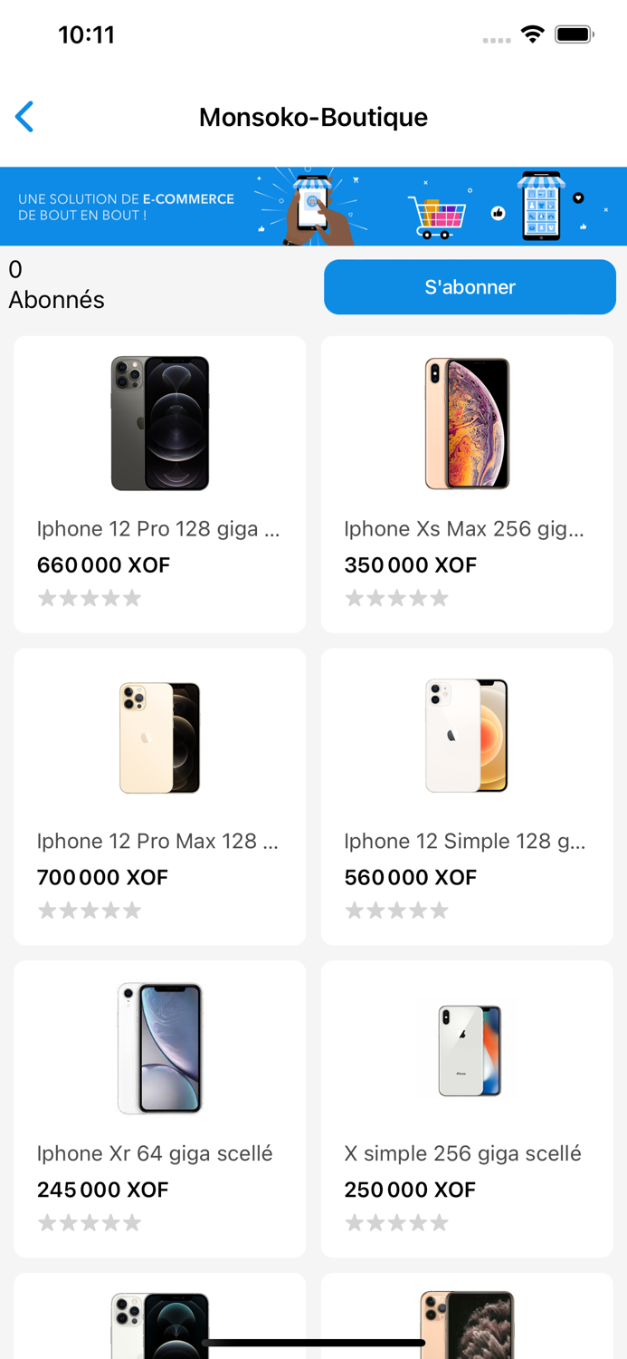 Monsoko Achat en ligne