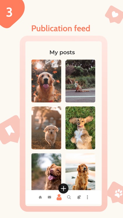 Rooli-social network for pets screenshot-3