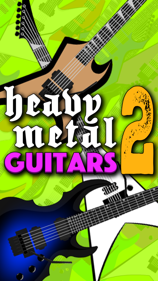 #1. Heavy Metal Guitars 2 (iOS) 게시자: Matthew Lebel