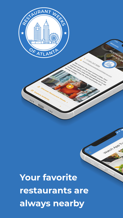 Restaurant Weeks of Atlanta Screenshot