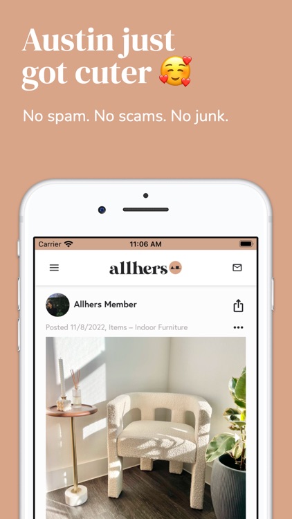 Allhers: Buy & Sell Cute Stuff