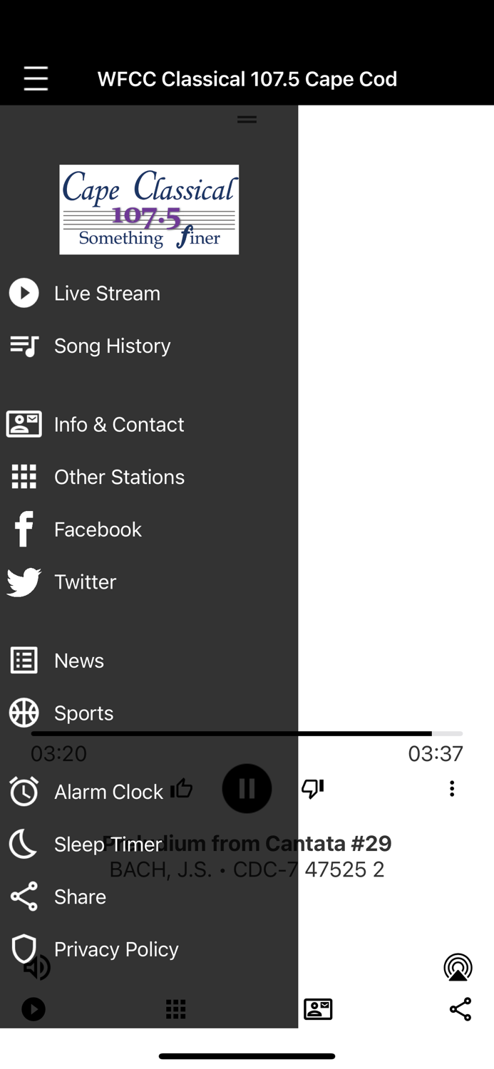 Cape Classical 107.5 - WFCC