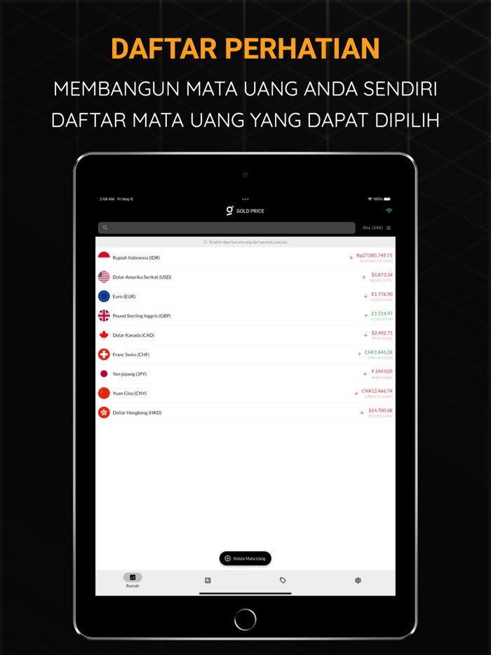 Harga Emas Langsung Hari Ini