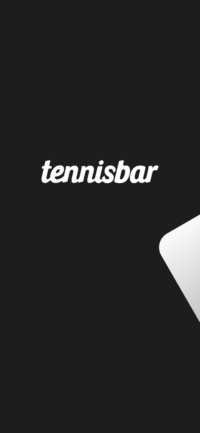 Cartão Tennisbar