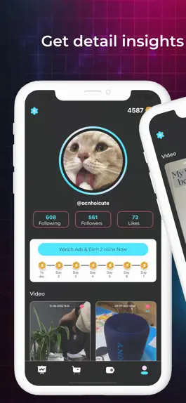 Game screenshot TikTrending - Follower & Heart mod apk