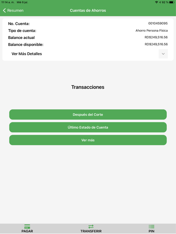 COOPMEDICA App Personal iPad screenshot 3 - Finance app