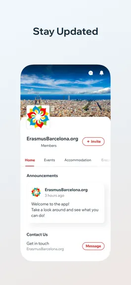 Game screenshot Erasmus Barcelona - WELOVEBCN hack