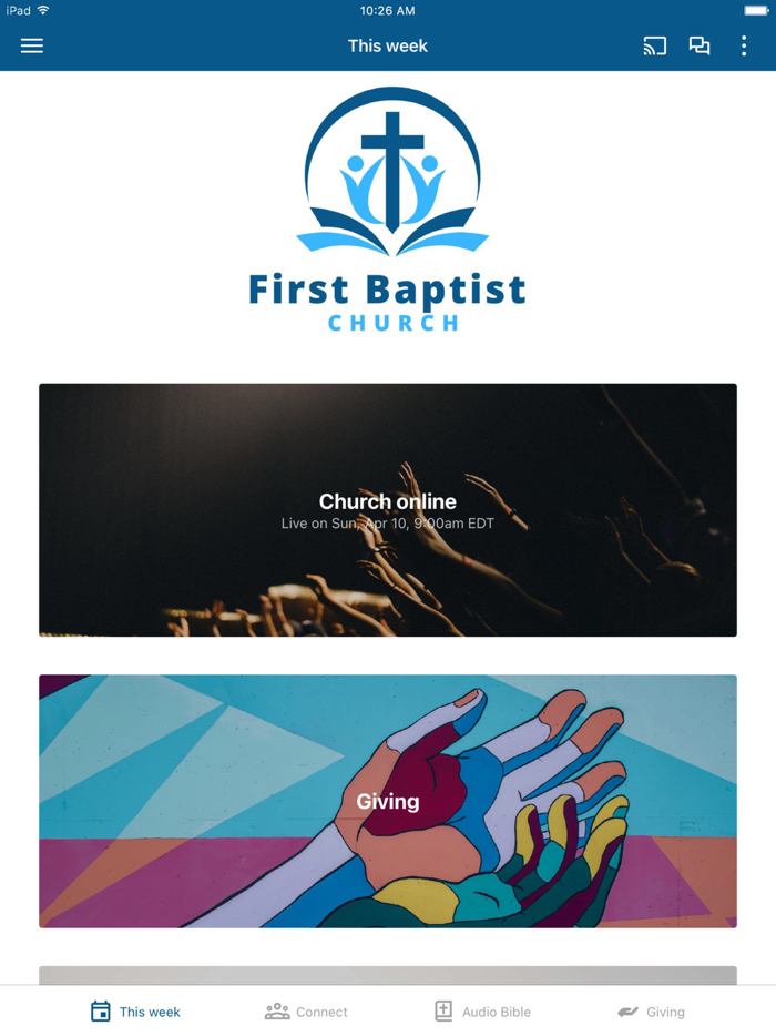 1st Baptist Church SS