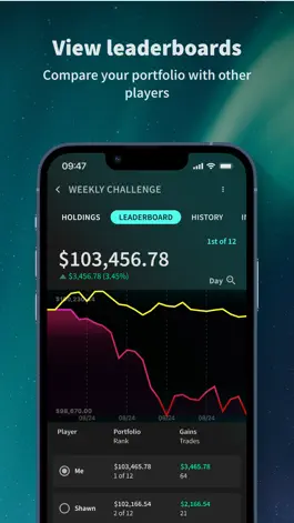 Game screenshot Uptick Stocks hack