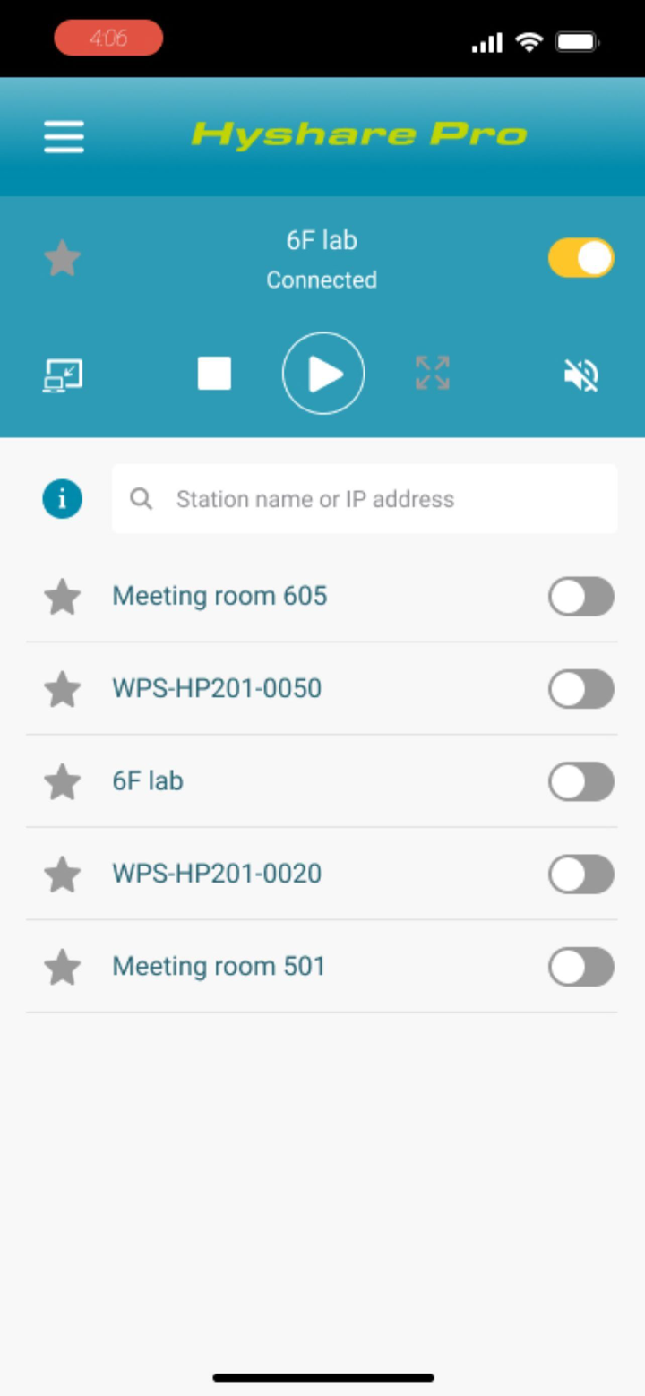 Hyshare Pro screenshot 4