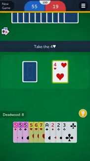 How to cancel & delete gin rummy - classic cards game 2