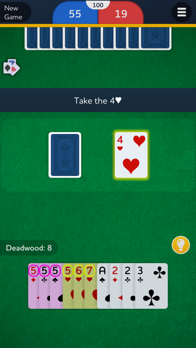 Gin Rummy - Classic Cards Game Screenshot