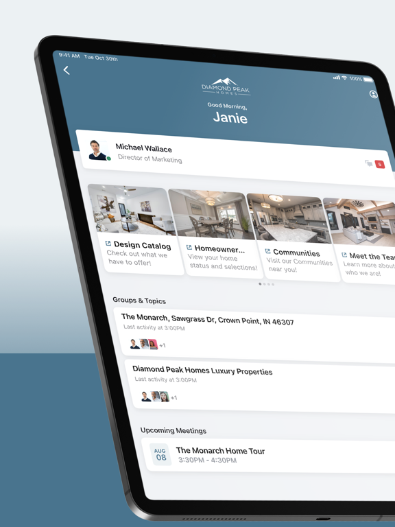 Screenshot #4 pour Diamond Peak Homes