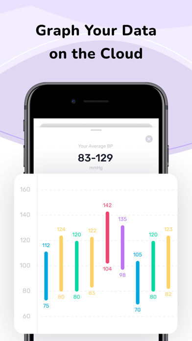 Blood Pressure App Screenshot