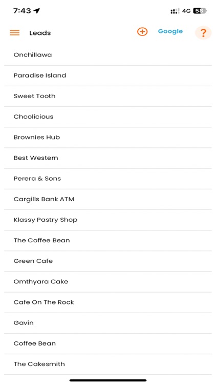 mSalesApp screenshot-6