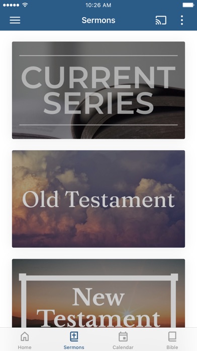 Littleton Bible Chapel Screenshot