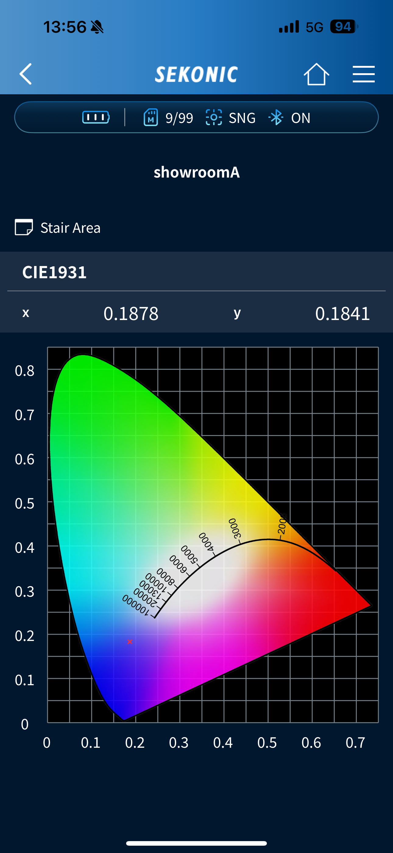 SEKONIC LD screenshot 6