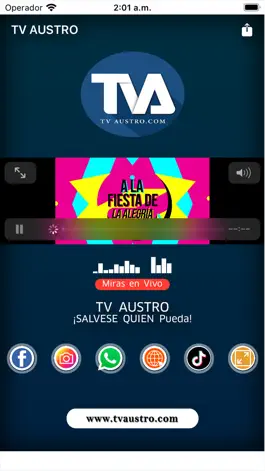 Game screenshot TV AUSTRO apk