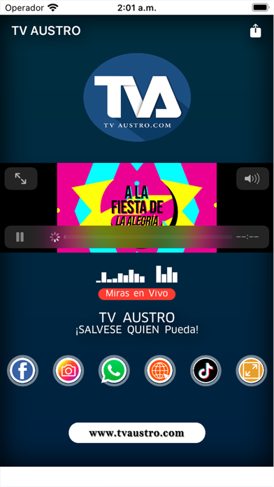 TV AUSTRO Screenshot