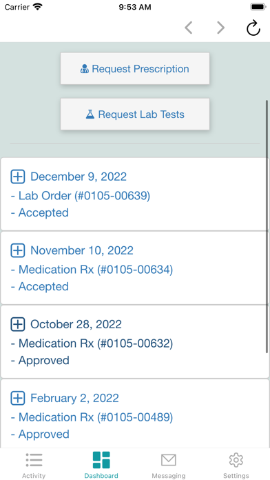 Push Health: Telehealth App Screenshot