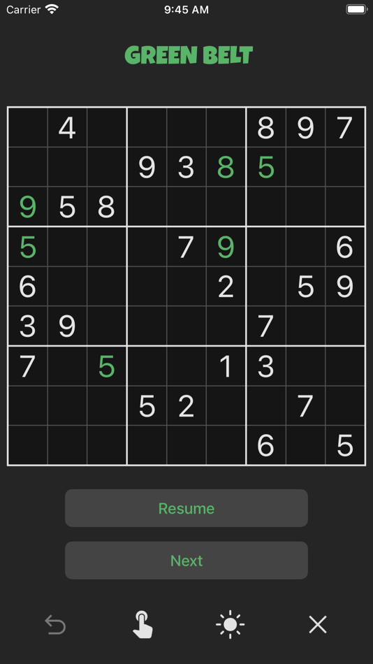 #4. Sudoku Black Belt (iOS) 由: Bogdan Balan
