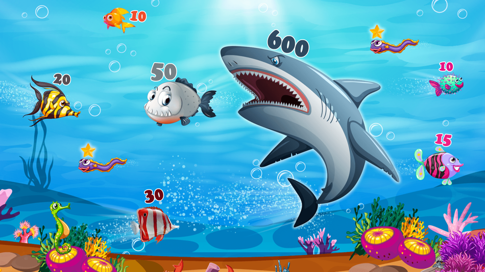 Fish Eat Fish Hunting Games - 1.7 - (macOS)