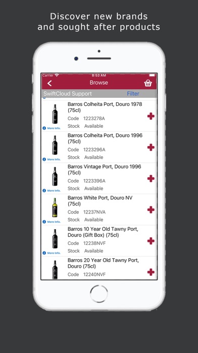 Hallgarten Wines Screenshot