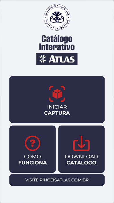 Catálogo Interativo Atlas Screenshot